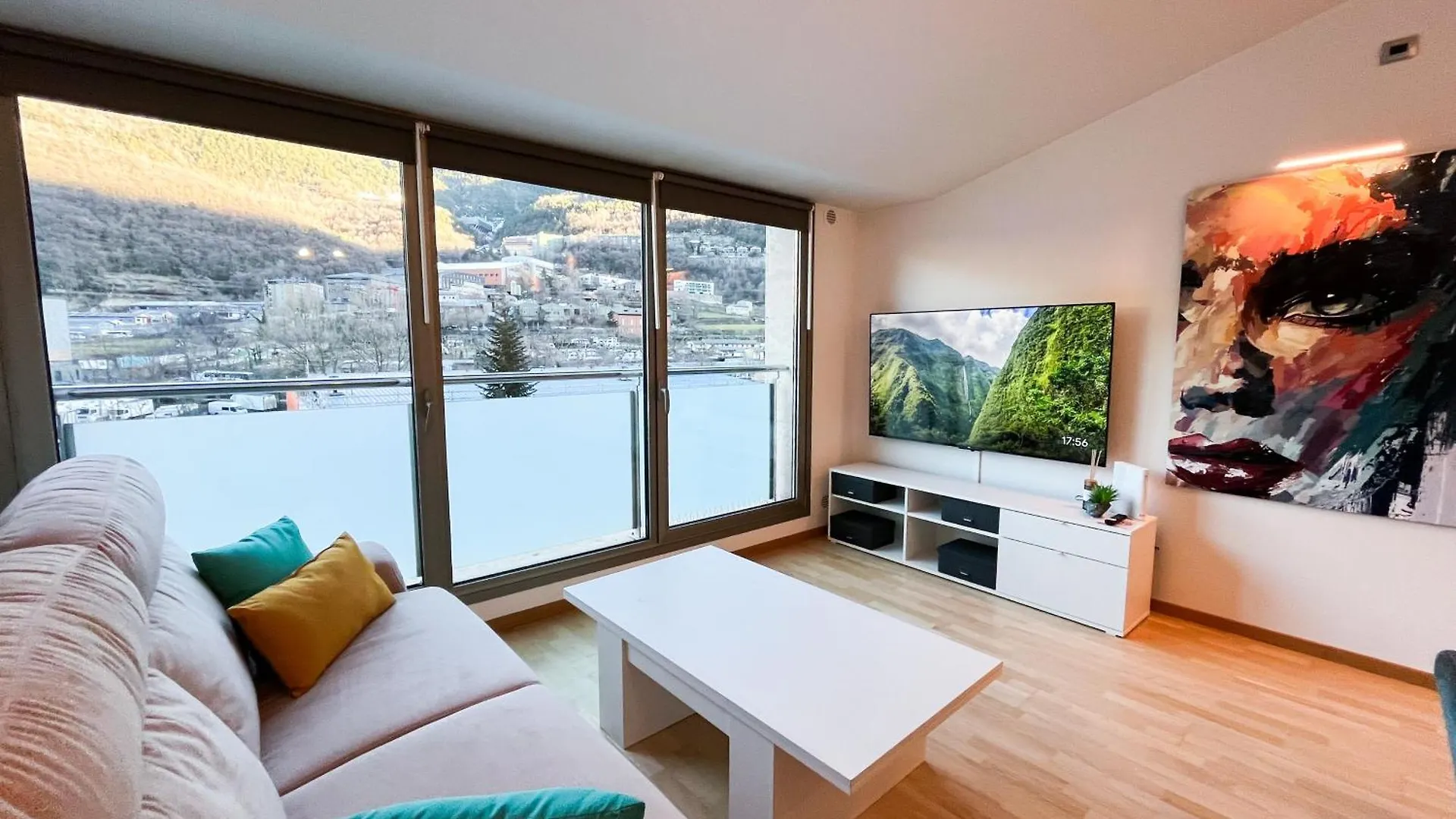 Vistas&Luz Zona Lycee 5 Minutos Al Centro L By Bonesvacances Ανδόρρα λα Βέγια