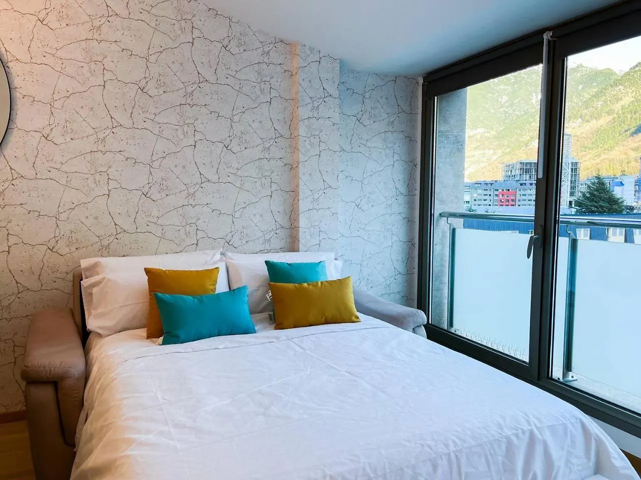Vistas&Luz Zona Lycee 5 Minutos Al Centro L By Bonesvacances Ανδόρρα λα Βέγια Διαμέρισμα