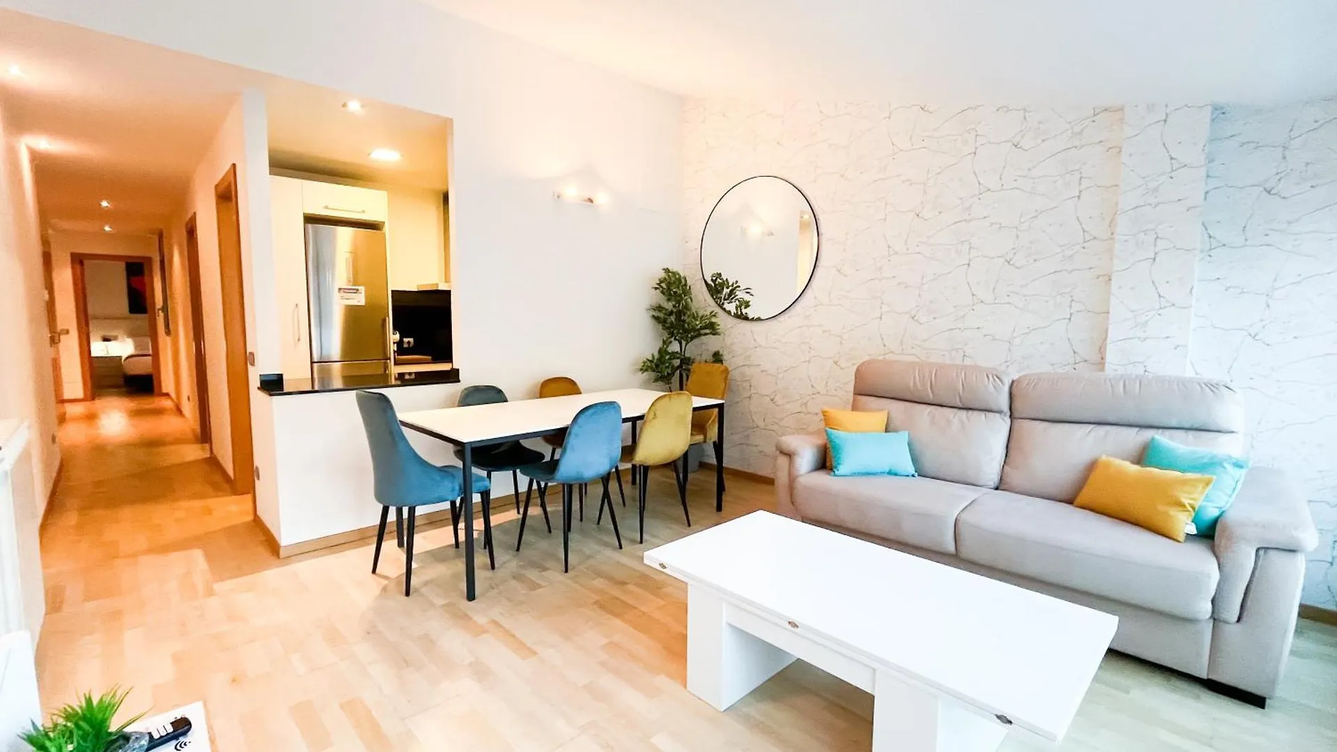 Vistas&Luz Zona Lycee 5 Minutos Al Centro L By Bonesvacances Ανδόρρα λα Βέγια Διαμέρισμα
